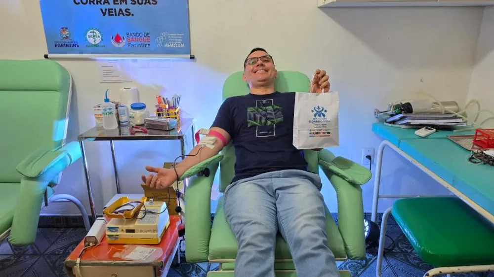 Parintins lança campanha de doação de sangue para reforçar estoques antes do festival
