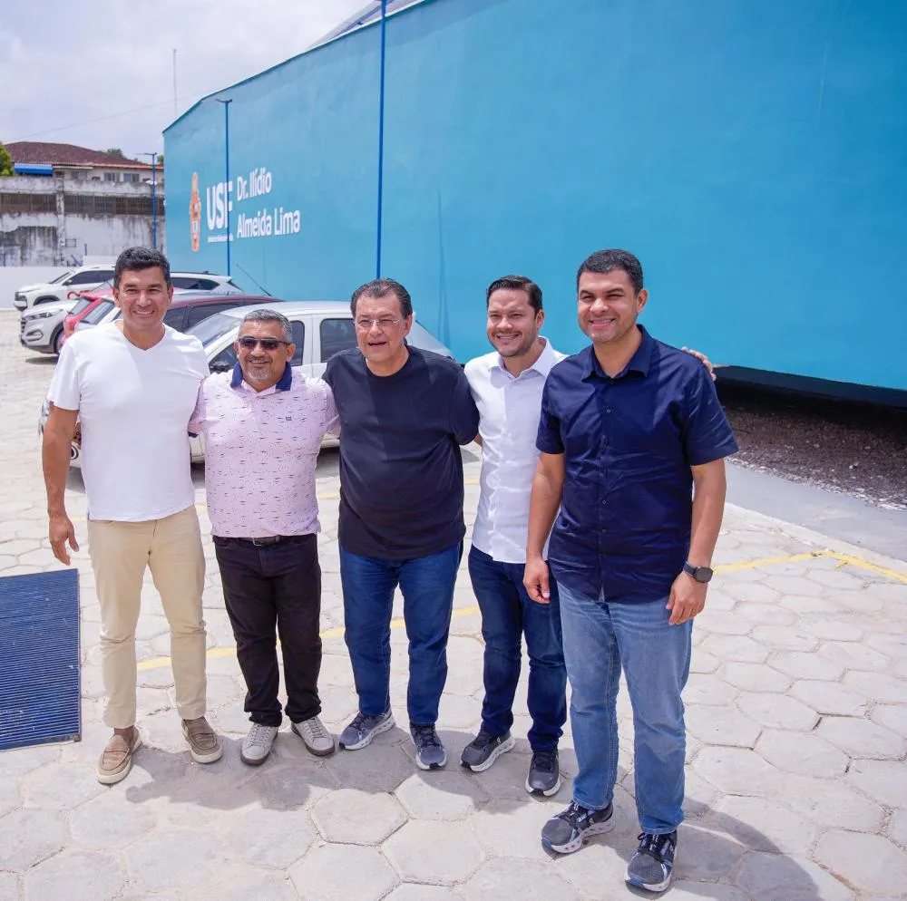 Saullo Vianna acompanha Eduardo Braga em visita à USF do Aleixo e destaca investimentos na saúde básica