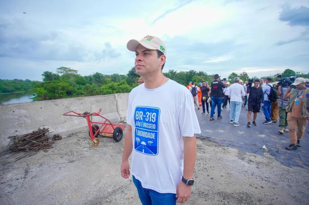 Saullo Vianna destaca editais do DNIT que destinam mais de R$ 1,3 bilhão para obras na BR-319