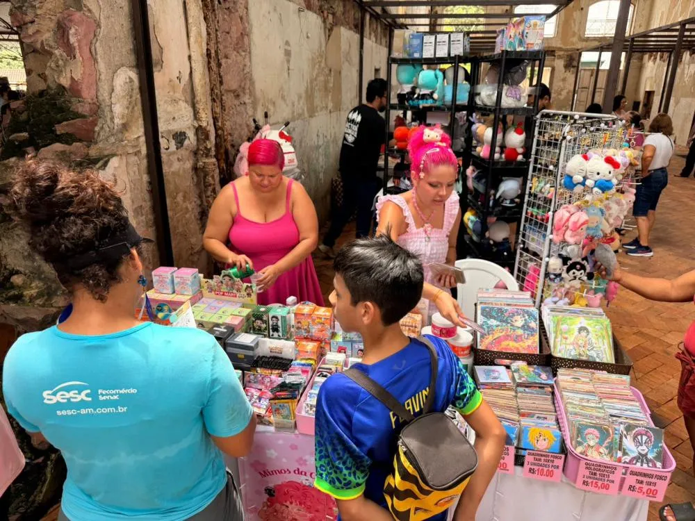 Mercado de Origem realiza feira especial de Dia das Mães com serviços gratuitos em Manaus