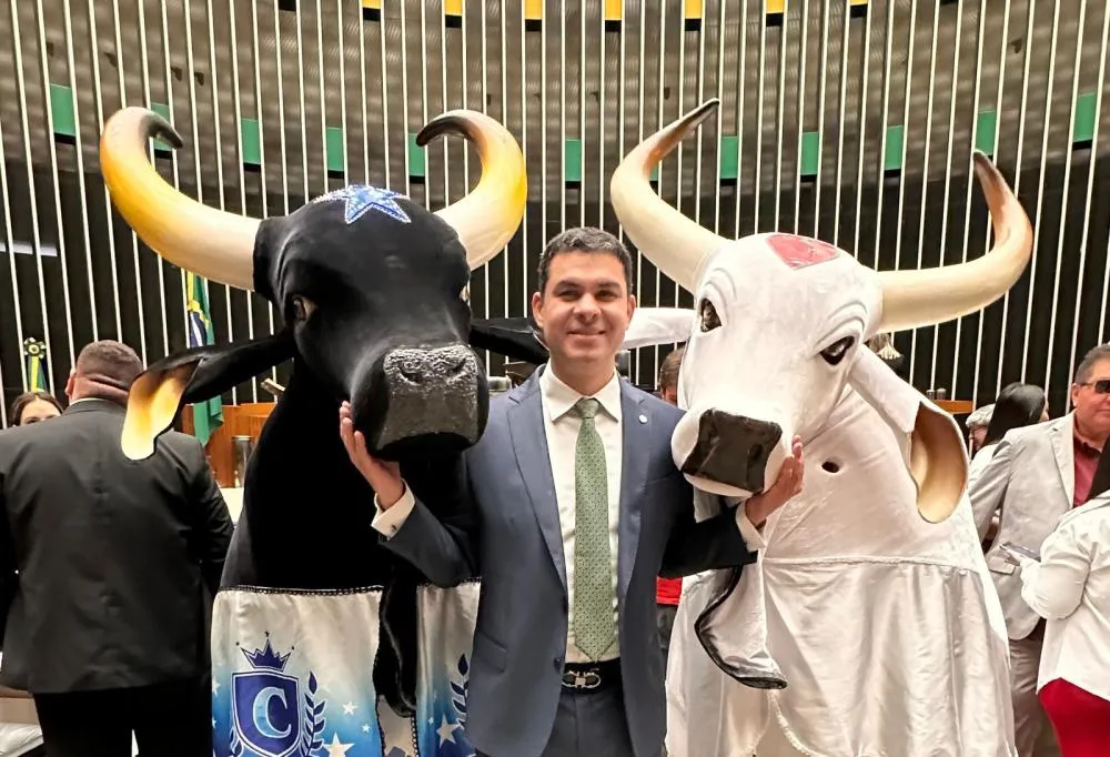 Saullo Vianna leva Festival de Parintins à Câmara pelo terceiro ano consecutivo