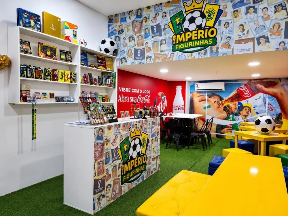 Manaus ganha espaço para troca de figurinhas da Copa do Mundo de 2026