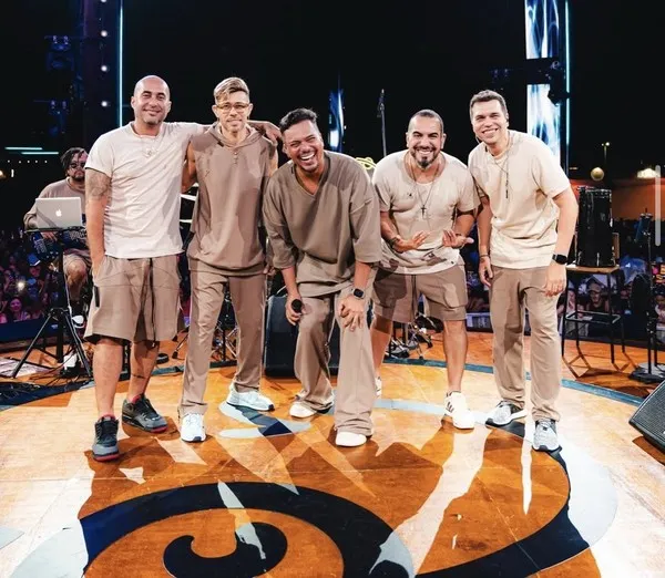 Faltam 7 dias: Sorriso Maroto e Turma do Pagode prometem transformar o Sambódromo em Manaus