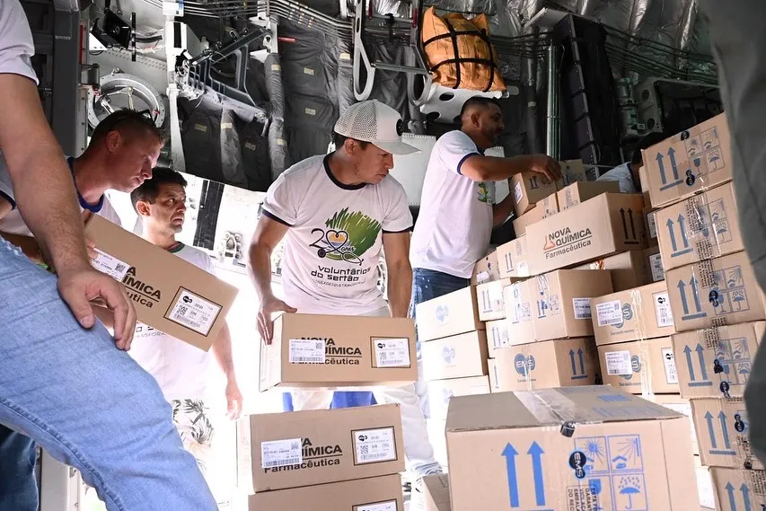Parintins intensifica preparativos para receber mutirão humanitário com mais de 400 voluntários